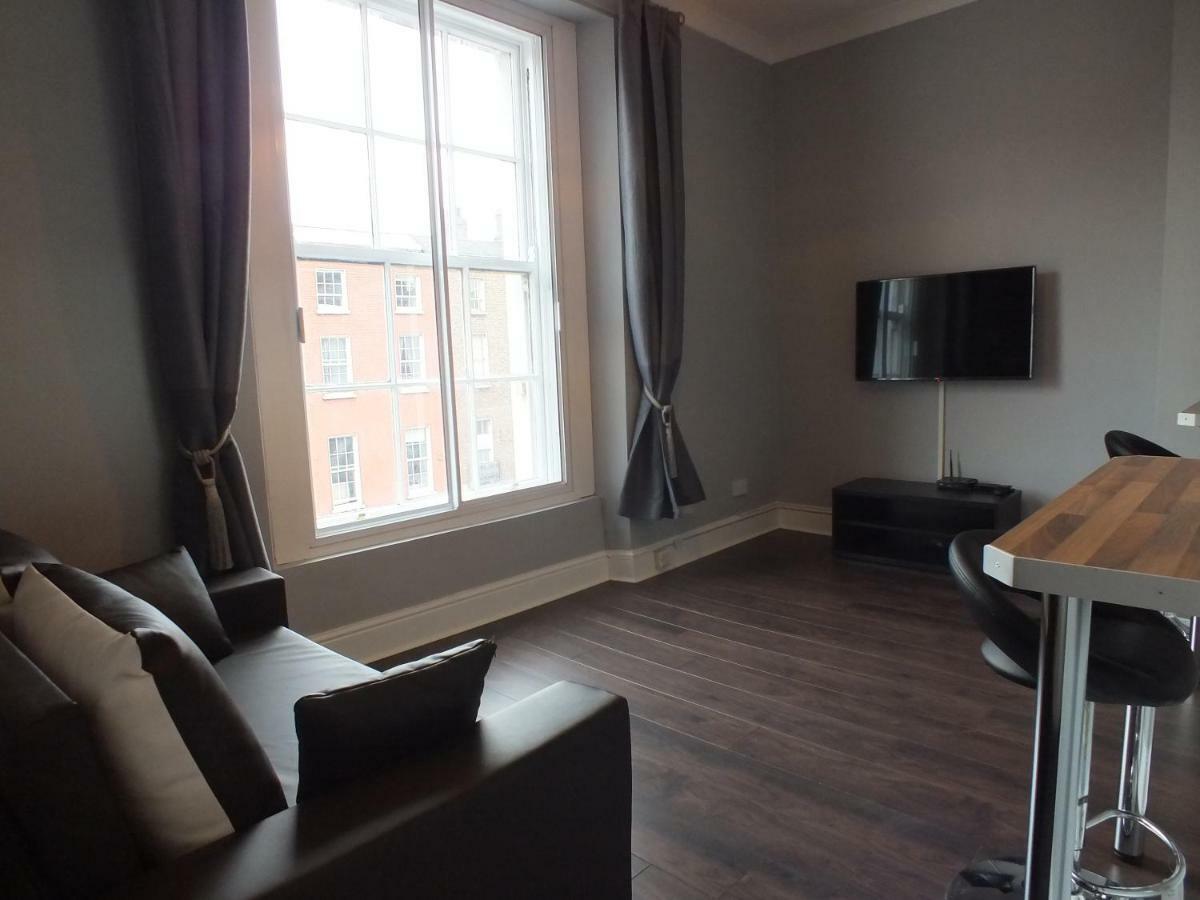 Central Dublin Apartment Luaran gambar