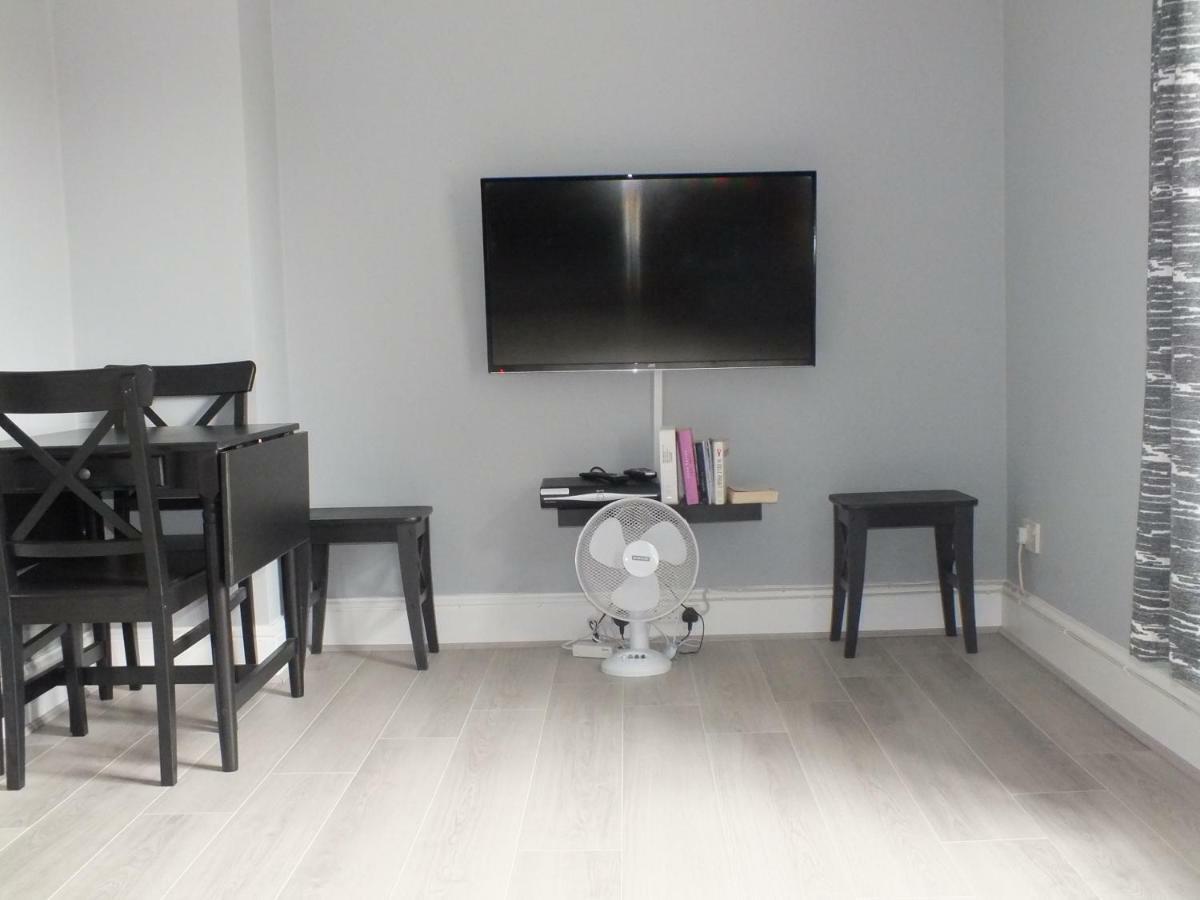 Central Dublin Apartment Luaran gambar