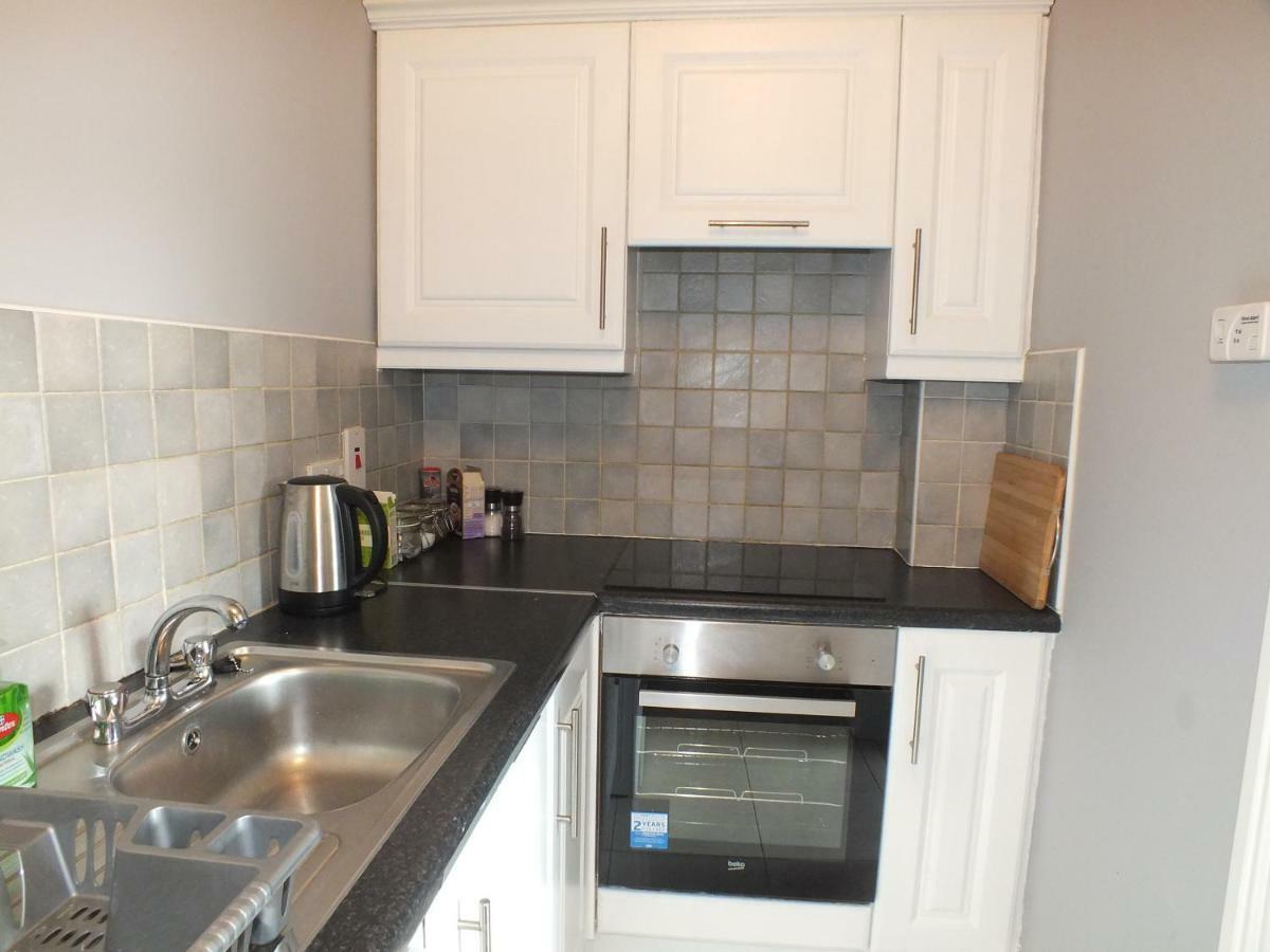 Central Dublin Apartment Luaran gambar